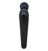 BMS Enterprises PalmPower Extreme: Rechargeable Massage Wand (Black)
