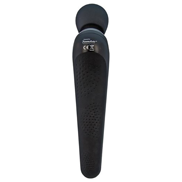 BMS Enterprises PalmPower Extreme: Rechargeable Massage Wand (Black)