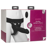 Doc Johnson Toys Doc Johnson Body Extensions: BE Naughty Vibrating 4-Piece Hollow Strap-On Set