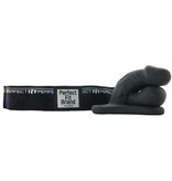 Perfect Fit Brand Perfect Fit Buck Angel Fun Boy Soft Hollow 4.5" Strap On Packer (Black)