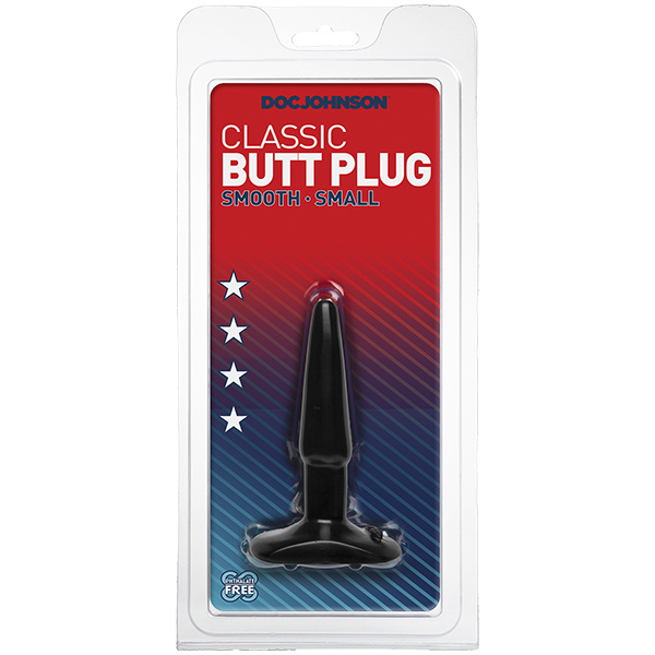 Doc Johnson Toys Classic Butt Plug