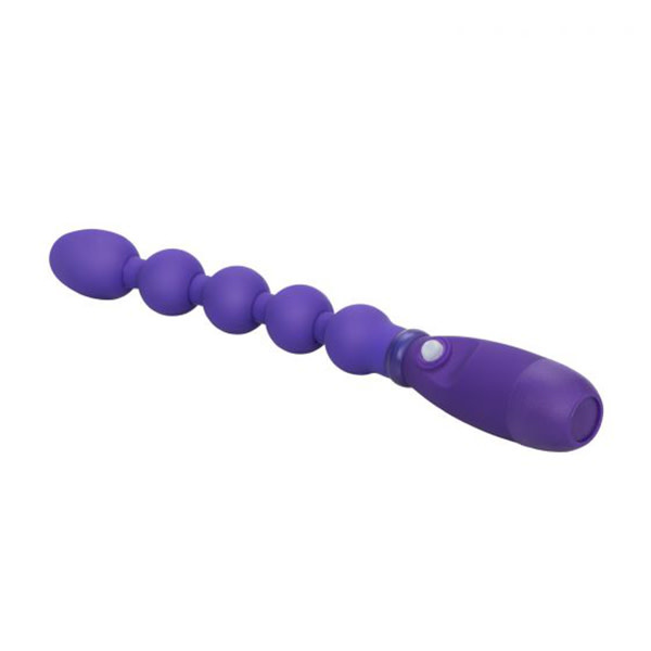 Cal Exotics Booty Call Booty Bender Vibrating Anal Beads