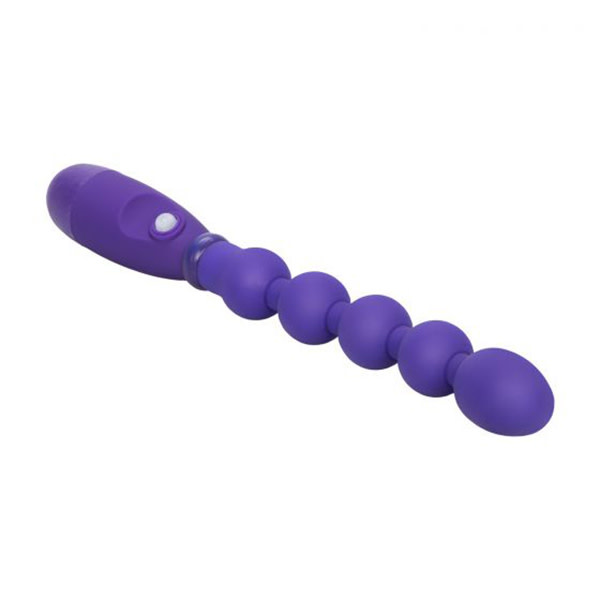 Cal Exotics Booty Call Booty Bender Vibrating Anal Beads