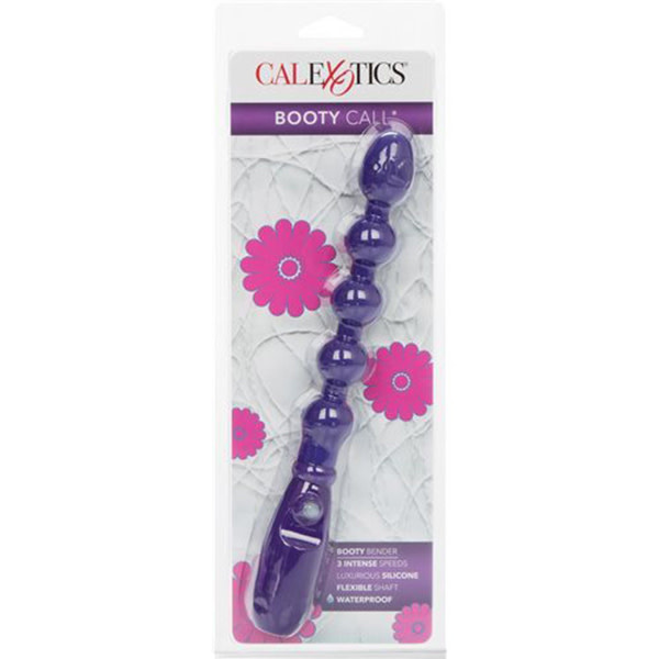 Cal Exotics Booty Call Booty Bender Vibrating Anal Beads