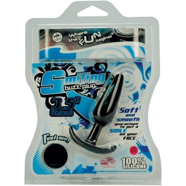 NMC Smiling 3.5" Butt Plug (Classic)