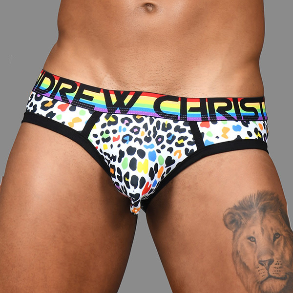 Andrew Christian Menswear Andrew Christian Pride Animal Party Brief w/ Almost Naked