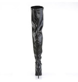 Pleaser USA SEDUCE-3000 Single Sole Thigh High Boots