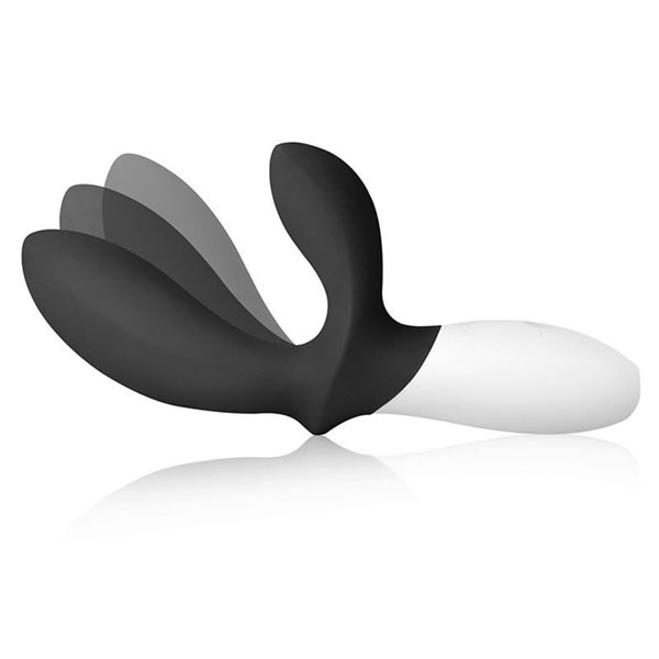 LELO Pleasure Objects LELO Loki Wave Prostate Massager (Obsidian Black)