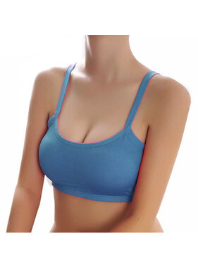 Premium Products Quintuple Band Sporty Bra Top