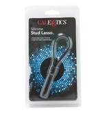 Cal Exotics Silicone Stud Lasso Cock Ring (Black)