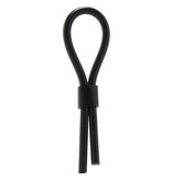 Cal Exotics Silicone Stud Lasso Cock Ring (Black)