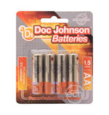 Doc Johnson Toys Batteries: AA (4 Pack) [Doc Johnson]