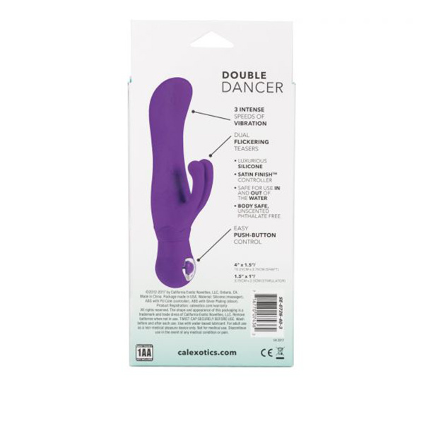 Cal Exotics Double Dancer Vibe (Purple)