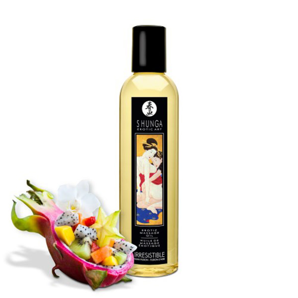 Shunga Shunga Massage Oil 8.4 oz (250 ml)