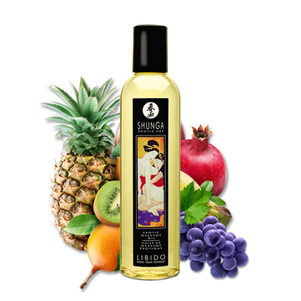 Shunga Shunga Massage Oil 8.4 oz (250 ml)