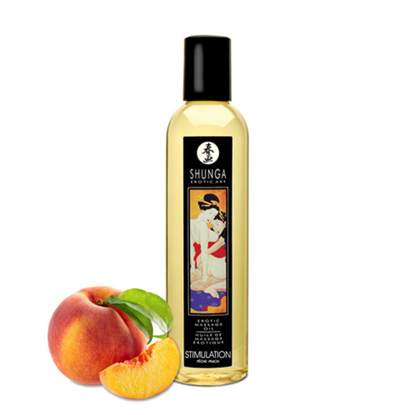 Shunga Shunga Massage Oil 8.4 oz (250 ml)