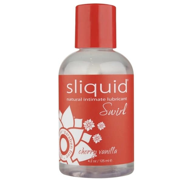 Sliquid Lubricants Sliquid Organics Swirl Flavoured Lubricant 4.2 oz (125 ml)