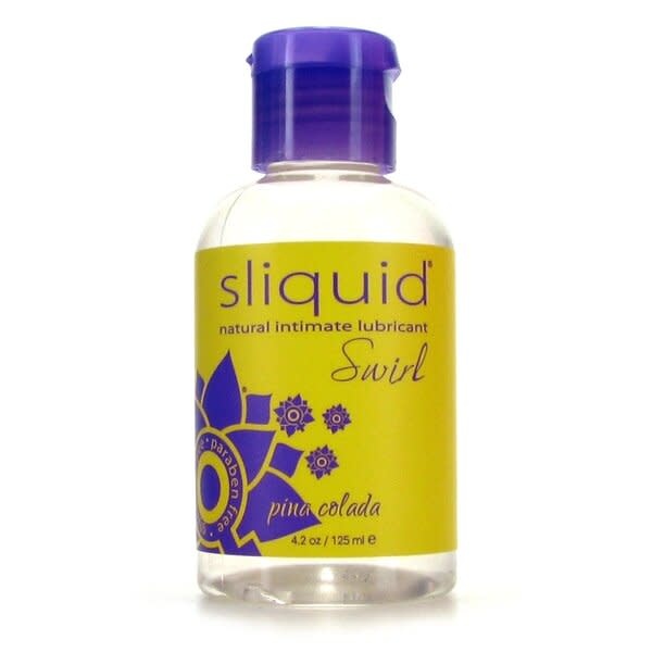 Sliquid Lubricants Sliquid Organics Swirl Flavoured Lubricant 4.2 oz (125 ml)