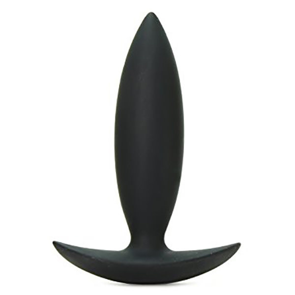 NS Novelties Renegade Spades Black Plugs