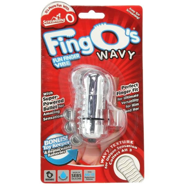Screaming O FingO Finger Vibe