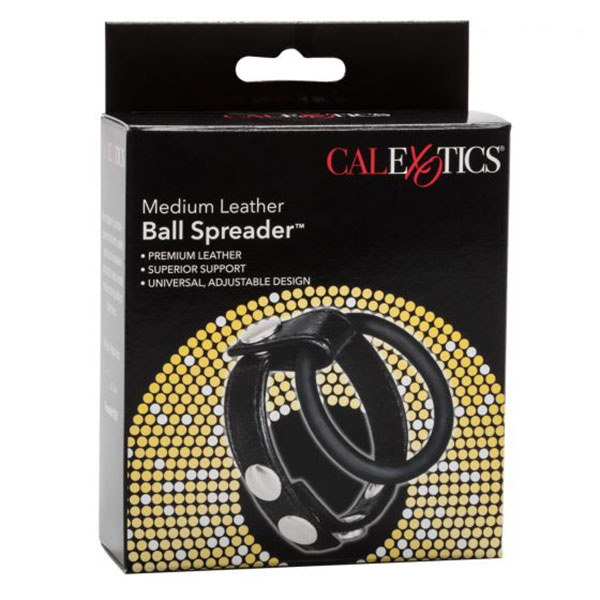 Cal Exotics Leather Ball Spreader