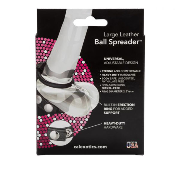 Cal Exotics Leather Ball Spreader