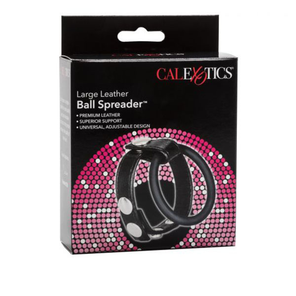 Cal Exotics Leather Ball Spreader