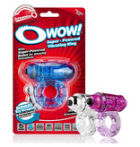 Screaming O O Wow Vibrating Cock Ring (Assorted Colours)
