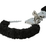Sportsheets Black Furry Handcuffs