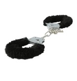 Sportsheets Black Furry Handcuffs