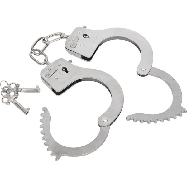 BMS Enterprises Classic Metal Hand Cuffs