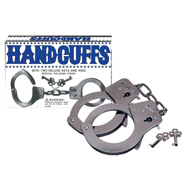 Classic Metal Hand Cuffs