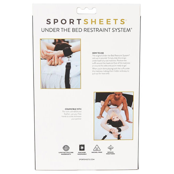 Sportsheets Under The Bed Restraints