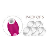 Satisfyer Satisfyer Pro Penguin Climax Tips (Pack of 5)