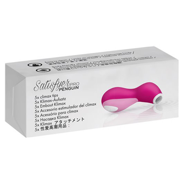 Satisfyer Satisfyer Pro Penguin Climax Tips (Pack of 5)