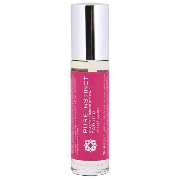 Classic Brands Pure Instinct Pheromone Roll-On For Her 0.34 oz (10.2 ml)