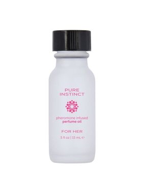 Classic Erotica Pure Instinct Pheromone Fragrance Oil For Her 0.5 oz