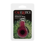 Cal Exotics Super Stretch Enhancer Ring (Pink)