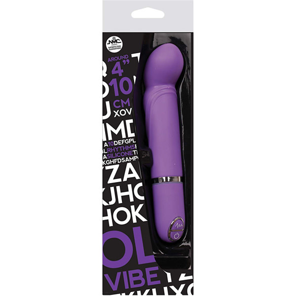 NMC Ol Vibe 4" G-Spot Vibrator (Purple)