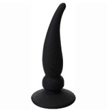 NMC Curved Horn Silicone Butt Plug