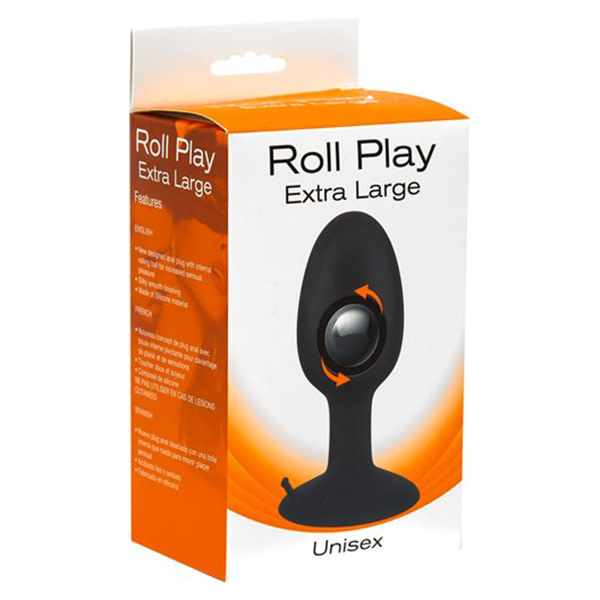 Seven Creations Roll Play Internal Rolling Ball Plug