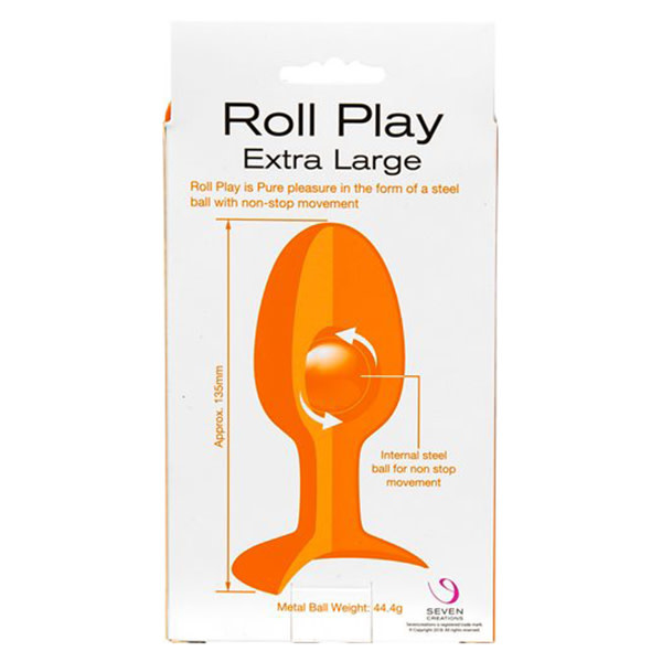 Seven Creations Roll Play Internal Rolling Ball Plug