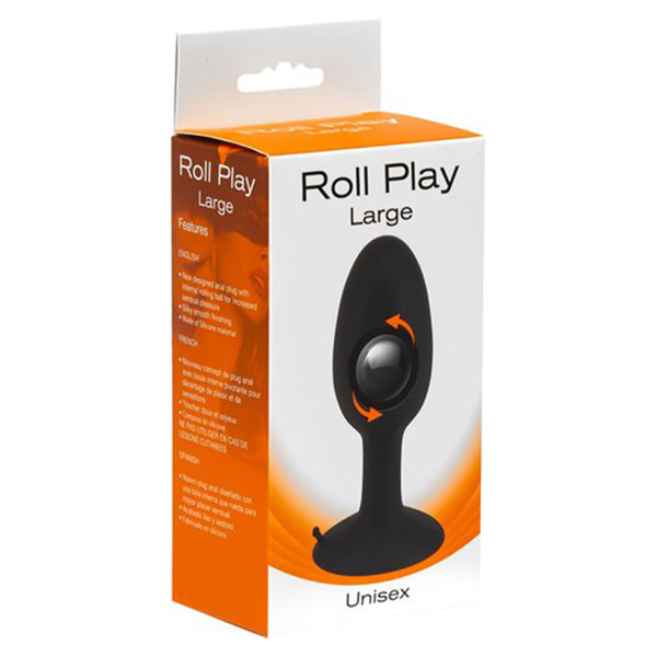 Seven Creations Roll Play Internal Rolling Ball Plug