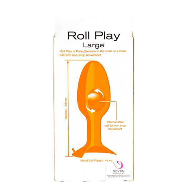 Seven Creations Roll Play Internal Rolling Ball Plug