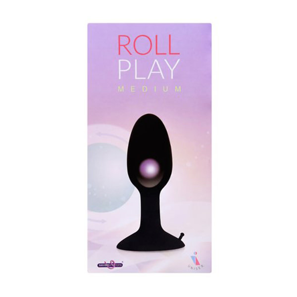 Seven Creations Roll Play Internal Rolling Ball Plug