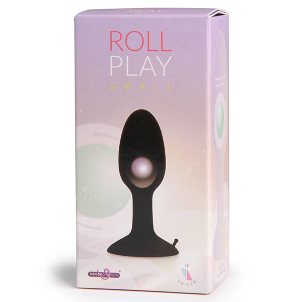 Seven Creations Roll Play Internal Rolling Ball Plug