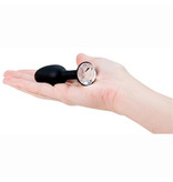 Seven Creations Crystal Amulet Butt Plug