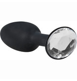 Seven Creations Crystal Amulet Butt Plug