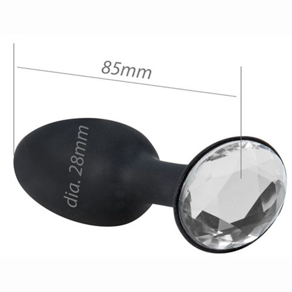 Seven Creations Crystal Amulet Butt Plug