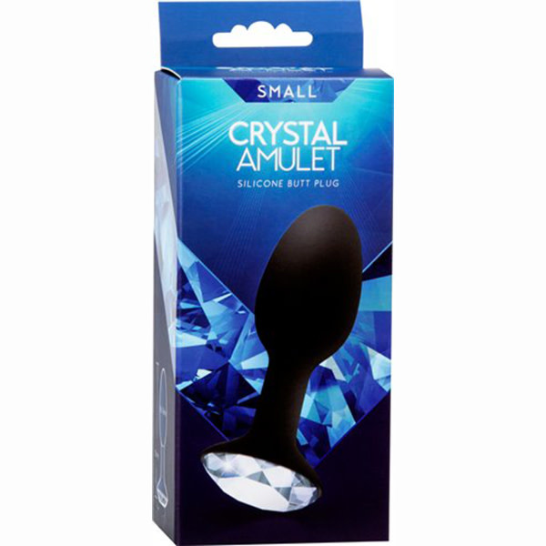 Seven Creations Crystal Amulet Butt Plug